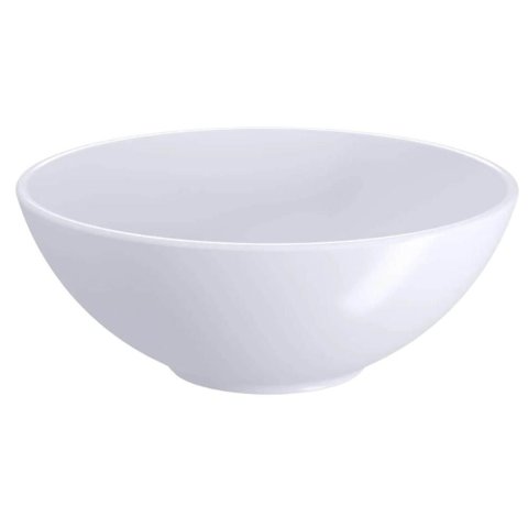 Jogo 24 Molheiras de Plástico para Restaurante 120ml Branco