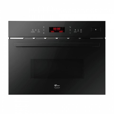 Forno Multipreparo Fischer Platinium Ebony de Embutir 35l Preto 220v