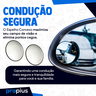 4 Espelhos Convexo Auxiliar Universal Ponto Cego Imagem Garagem Redondo Trânsito Centro Retrovisor O - 2