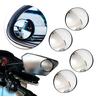4 Espelhos Convexo Auxiliar Universal Ponto Cego Imagem Garagem Redondo Trânsito Centro Retrovisor O - 1