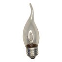 Ver imagem 2 de Kit 6 Lâmpada Decorativa Vela Bico Torto 40W 130V E27 Clara