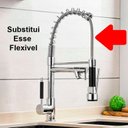Ver imagem 3 de Flexível Monocomando Gourmet 1/2 x 1/2 Cromado 60 cm - 210160
