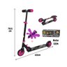 Patinete Infantil Radical 50 Kg em Alumínio Dobrável Dm Toys Dmr4885 - 2