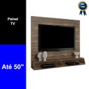 Ver imagem 3 de Painel de Parede Rack para Tv com Nicho Quarto Sala Rústico