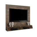 Ver imagem 2 de Painel de Parede Rack para Tv com Nicho Quarto Sala Rústico