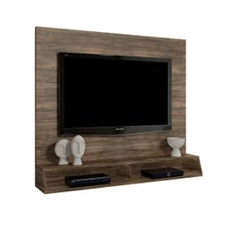 Painel de Parede Rack para Tv com Nicho Quarto Sala Rústico - 2