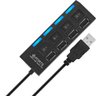 Hub Usb 2.0 com 4 Portas Usb Chaveadas Mbtech Mb84329 - 1