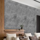 Ver imagem 3 de Placa Decorativa Flexível 3d Revestimento de Parede Mármore Cinza - 90x60 Cm