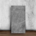 Ver imagem 1 de Placa Decorativa Flexível 3d Revestimento de Parede Mármore Cinza - 90x60 Cm