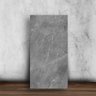 Placa Decorativa Flexível 3d Revestimento de Parede Mármore Cinza - 90x60 Cm - 1
