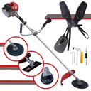 Ver imagem 1 de Roçadeira Lateral 43cc 2hp Cg430p Anmax + Lâmina 80 Dentes