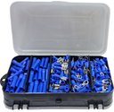 Ver imagem 3 de Kit Terminal Elétrico Forquilha Olhal Fêmea Luva 0,5 a 2,5mm