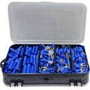 Ver imagem 3 de Kit Terminal Elétrico Forquilha Olhal Fêmea Luva 0,5 a 2,5mm