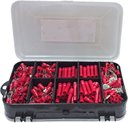 Ver imagem 4 de Kit Terminal Elétrico Forquilha Olhal Fêmea Luva 0,5 a 2,5mm