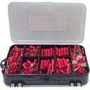 Ver imagem 4 de Kit Terminal Elétrico Forquilha Olhal Fêmea Luva 0,5 a 2,5mm