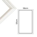 Ver imagem 2 de Gaxeta Brastemp/Consul Refrigerador Inferior Duplex BRM42 BRM38 BRM37 Brd