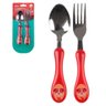Kit Talheres Inox Personagem Infantil Colher Garfo Cachorro - Panami - 1