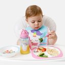 Ver imagem 3 de Kit Talheres Inox Personagem Infantil Colher Garfo Cachorro - Panami