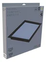 Ver imagem 2 de Luminária de Teto Plafon Embutir Recuado Quadrado 30w Preto Fosco Luz Neutra 4000k Avant