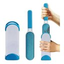 Ver imagem 4 de Escova Mágica Removedora Tira Pelos Roupa Sofa Cães Gatos