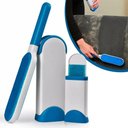 Ver imagem 1 de Escova Mágica Removedora Tira Pelos Roupa Sofa Cães Gatos