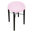 Ver imagem 2 de Banqueta Baixa Manu Suede Rosa Bebê D'rossi