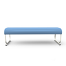 Banco com Assento em Aço - Nk 1906 Nilko Armários Azul Sky - 2