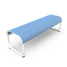 Banco com Assento em Aço - Nk 1906 Nilko Armários Azul Sky - 1