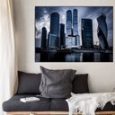 Ver imagem 1 de Quadro Canvas The City 1,00x1,30