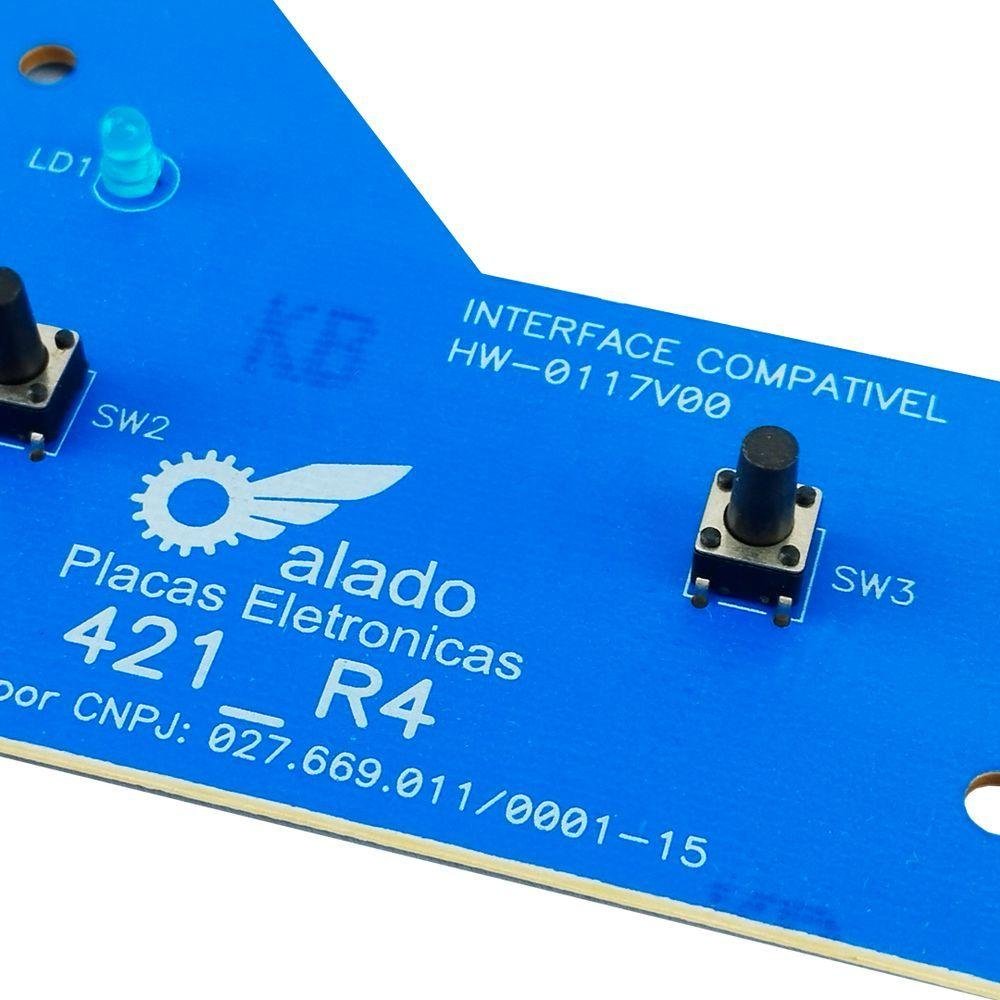 Placa Interface Electrolux 64502207 - Alado - 3