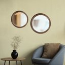 Ver imagem 3 de Espelho Decorativo Sandy 45cm Redondo