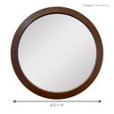 Ver imagem 4 de Espelho Decorativo Sandy 45cm Redondo
