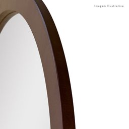 Espelho Decorativo Sandy 45cm Redondo - 2 Espelho Decorativo Sandy 45cm Redondo - 2