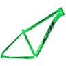 Bicicleta Aro 29 Krw Alumínio 24 Vel Freio a Disco X52 Cor:verde/preto;tamanho Quadro:15.5 Verde/ - 4