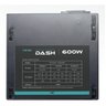Fonte Atx Para Pc Gamer 600W Dash Bivolt Vinik Preta - 4