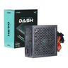 Fonte Atx Para Pc Gamer 600W Dash Bivolt Vinik Preta - 1