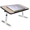 Ver imagem 5 de Mesa para Notebook Dobrável Portátil para Laptop Cama Sofá Café - Nova