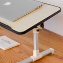 Ver imagem 2 de Mesa para Notebook Dobrável Portátil para Laptop Cama Sofá Café - Nova