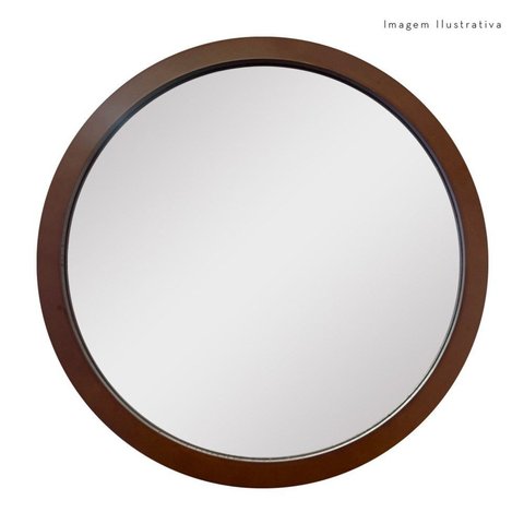 Espelho Emoldurado Sandy 55cm Redondo