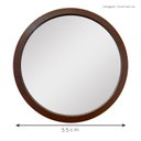 Ver imagem 3 de Espelho Emoldurado Sandy 55cm Redondo