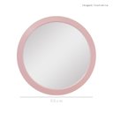 Ver imagem 4 de Espelho Decorativo Sandy 55cm Redondo