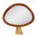 Ver imagem 1 de Espelho Decorativo Infantil 43x43cm Cogumelo