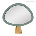 Ver imagem 1 de Espelho Decorativo Infantil 43x43cm Cogumelo