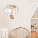 Ver imagem 3 de Espelho Decorativo Infantil 58x58cm Cogumelo