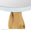Ver imagem 2 de Espelho Decorativo Infantil 58x58cm Cogumelo