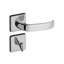 Ver imagem 3 de Fechadura Pado Concept Roseta Quadrada 413 Banheiro - Cromado