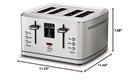 Ver imagem 5 de Cuisinart Torradeira Digital 4 Fatias com Memória Programável