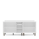 Ver imagem 6 de Cozinha Pérola com Tampo 2 Peças Balcão 2 Gavetas 3 Portas e Balcão 2 Portas Yescasa