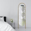 Ver imagem 3 de Espelho Decorativo de Chão Portal Fit 43x150cm Oblongo