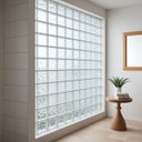 Ver imagem 6 de Tijolo de Vidro 19 X 19 X 8 Cm Inca Translúcido 10 Unidades Tradestar